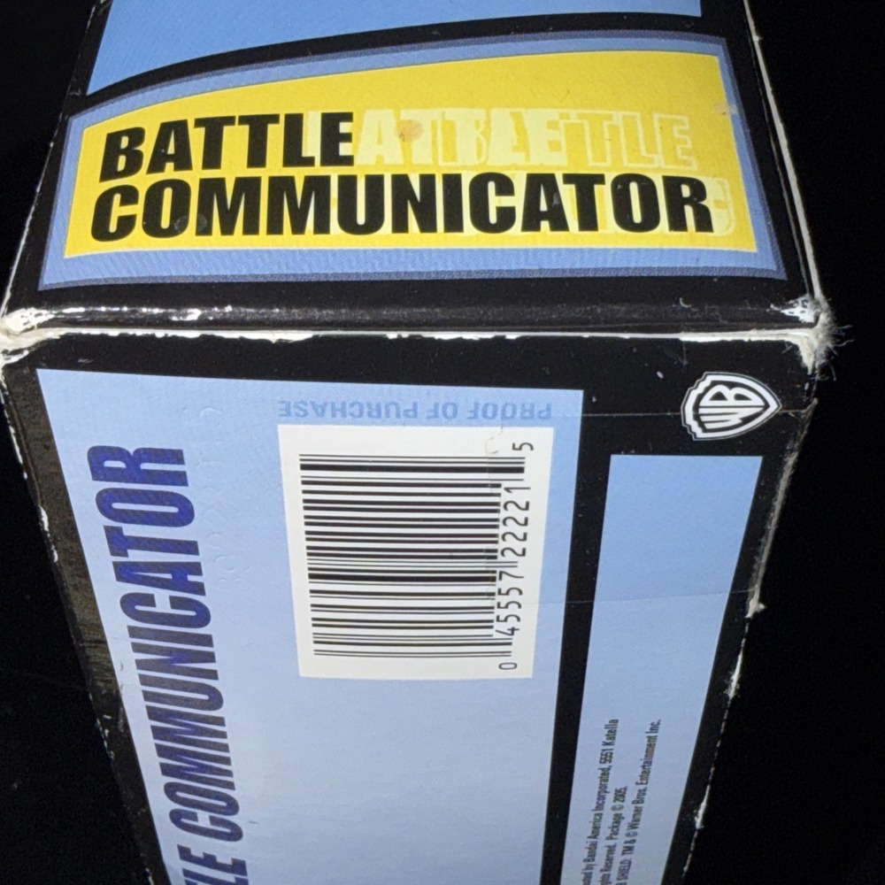 Bandai Teen Titans Battle Communicator Electronic Game Play New/Sealed - Picture 8 of 15